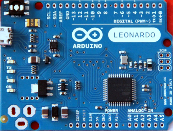 Arduino Leonardo  H i F i D U I N O